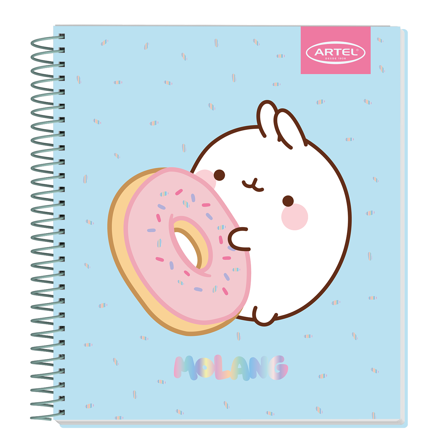 Cuaderno Book Artel 120 Hojas Molang