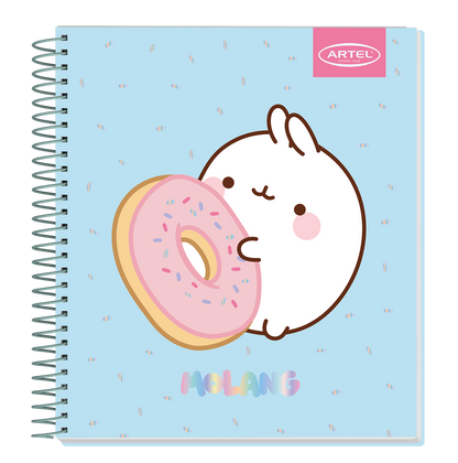 Cuaderno Book Artel 120 Hojas Molang
