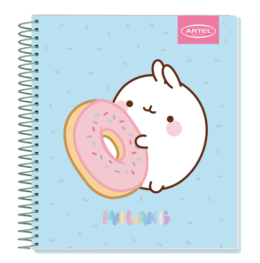 Cuaderno Book Artel 120 Hojas Molang