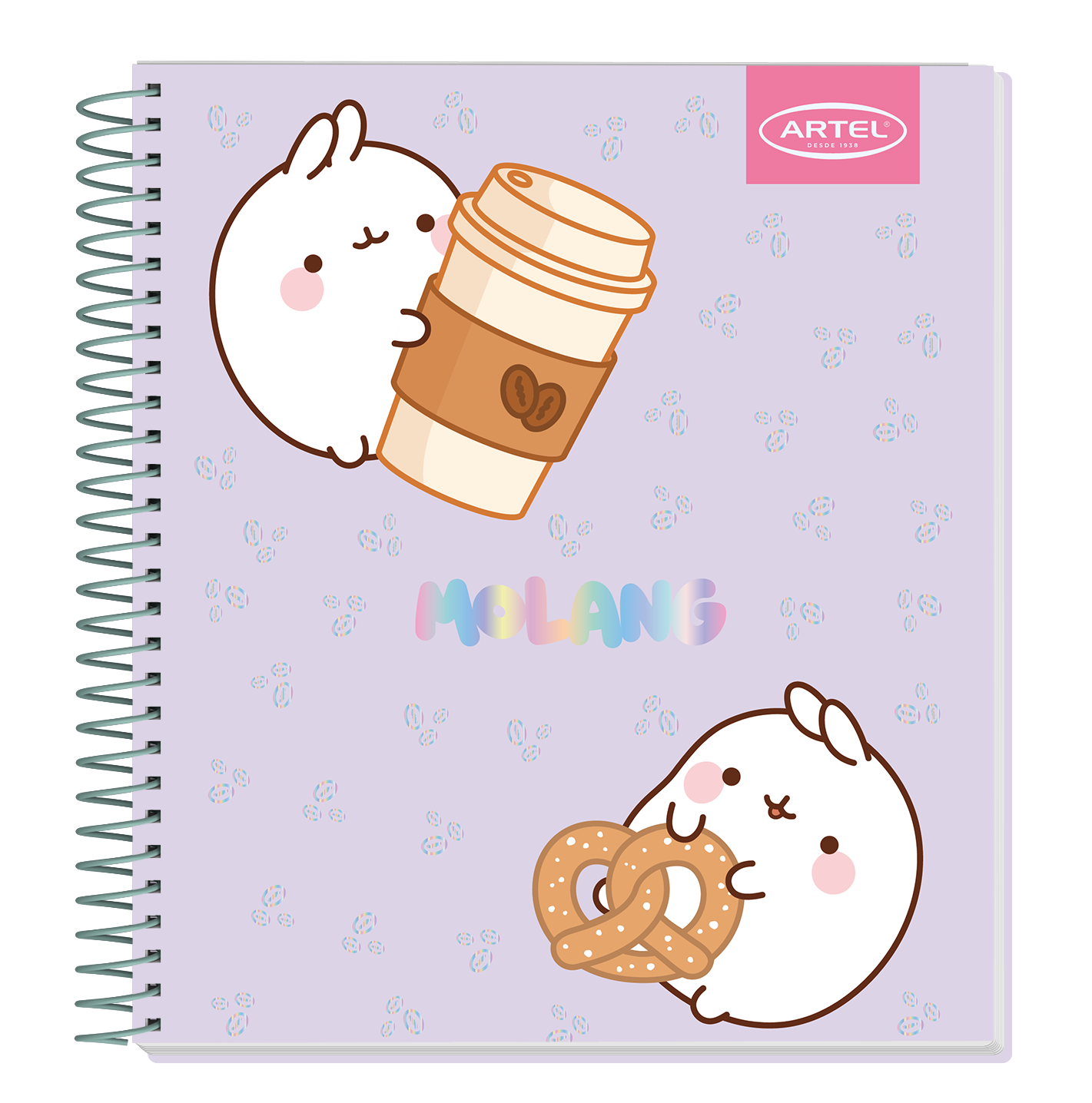 Cuaderno Book Artel 120 Hojas Molang