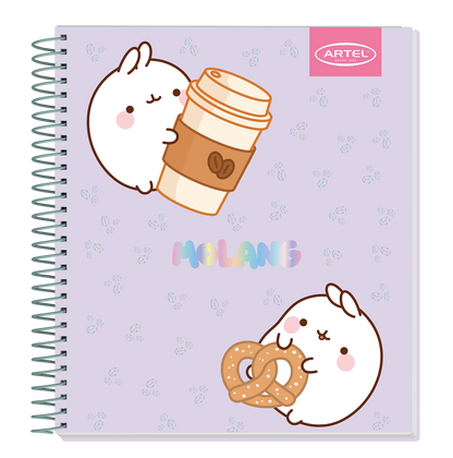 Cuaderno Book Artel 120 Hojas Molang
