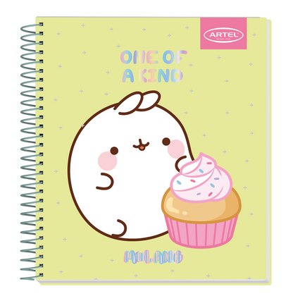 Cuaderno Book Artel 120 Hojas Molang