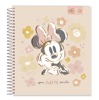 Cuaderno Book Artel 120 Hojas Minnie