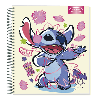 Cuaderno Book Artel 120 Hojas Stitch Cool Artel 7Mm