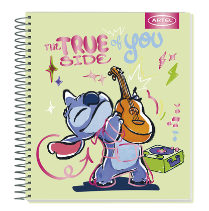 Cuaderno Book Artel 120 Hojas Stitch Cool Artel 7Mm