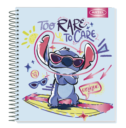 Cuaderno Book Artel 120 Hojas Stitch Cool Artel 7Mm