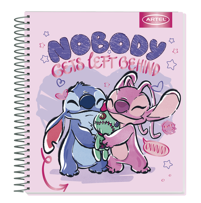 Cuaderno Book Artel 120 Hojas Stitch Cool Artel 7Mm