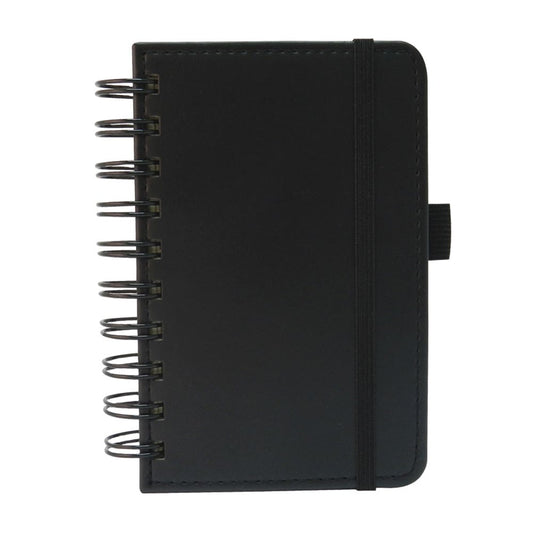 Libreta Multifuncional Negra A5 Artel