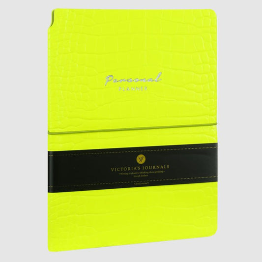 Libreta A5 Kuka Fashion Amarillo Lineas