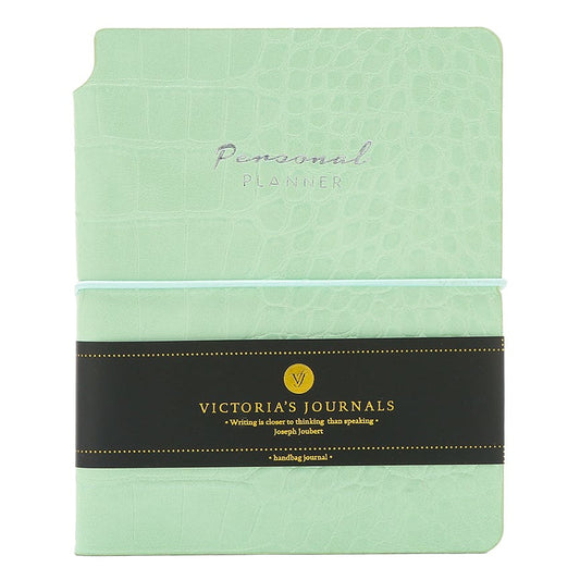 Libreta A6 Tapa Verde Victorias Journals 96h Lineas 80g   