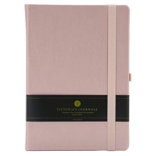 Libreta A5 tapa Rosa Puntos Victorias Journals 96h  80g    
