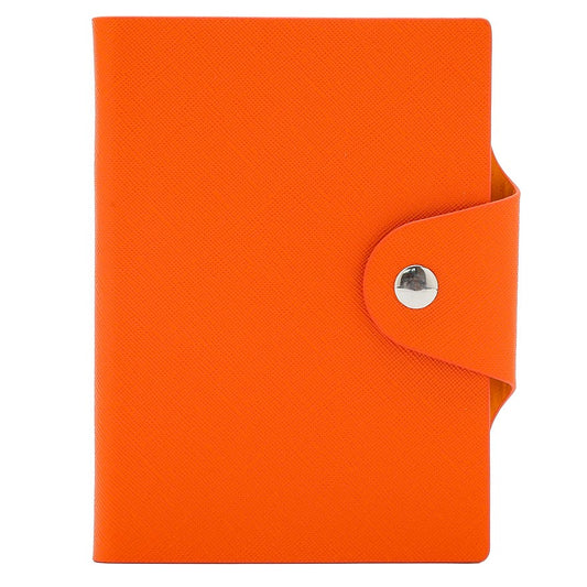 Libreta A6 Tapa Naranja Victorias Journals 96h Linea 80g  