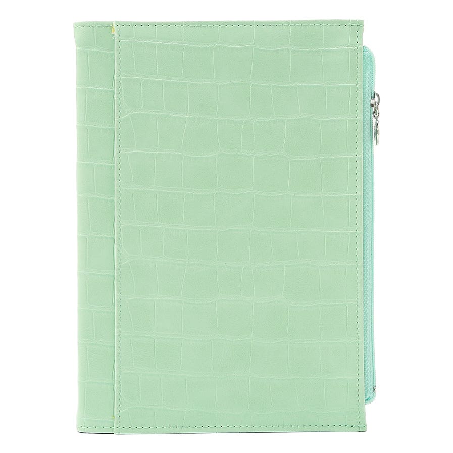 Libreta Tapa Verde Victorias Journals 14x20 96h Puntos 80g