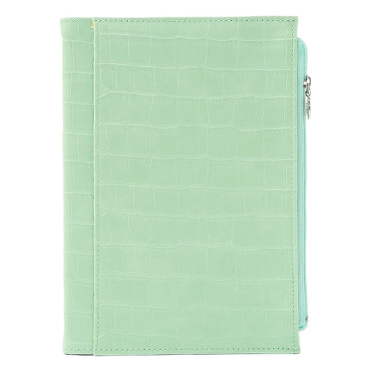 Libreta Tapa Verde Victorias Journals 14x20 96h Puntos 80g