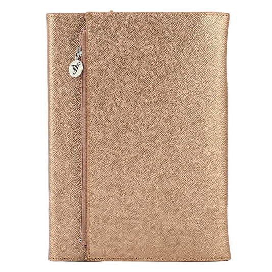 Libreta Tapa Oro Victorias Journals 14x20 96h Puntos 80g  