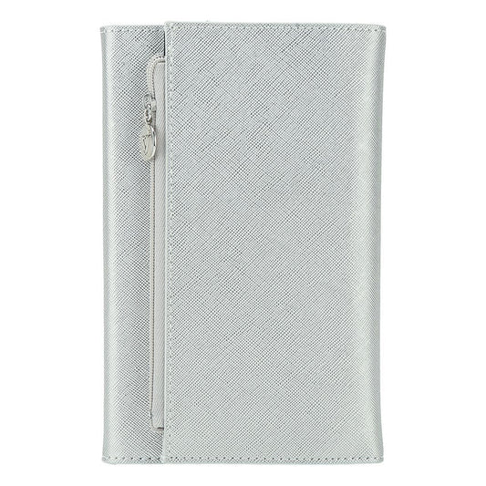 Libreta Tapa Plata Victorias Journals 9,6x16,6 96h Line 80g
