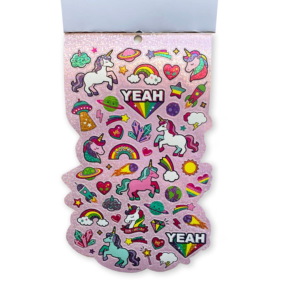 Album 250 Stickers Unicornio. Artel