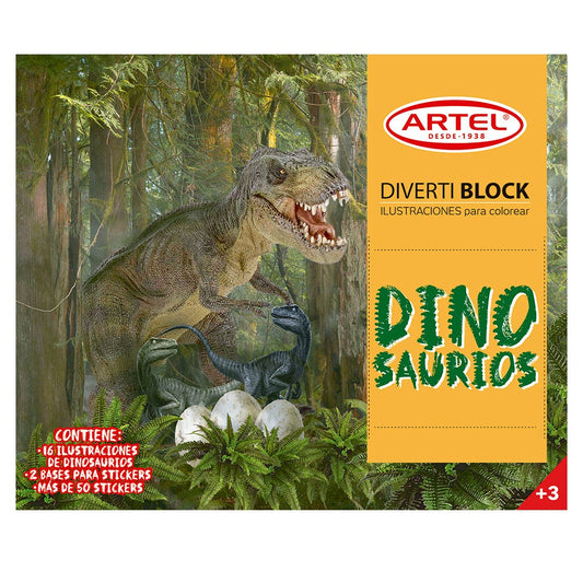 Diverti Block Dinosaurios