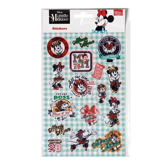 Stickers Minnie Fashion