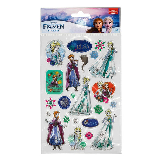 Sticker Frozen 3D Disney