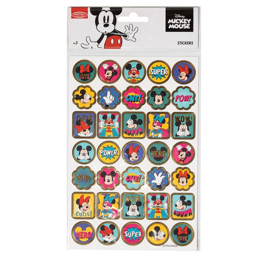 Sticker Foil Mickey&Amigos