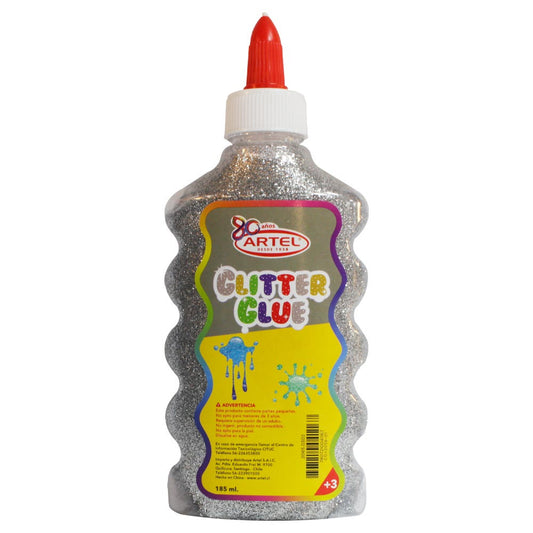 Cola Fría Glitter Glue Classic 185grs. Artel