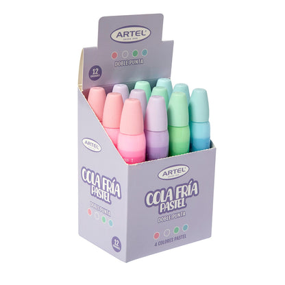 Cola Fría Artel Pastel Doble Punta 35 Ml 1 unidad
