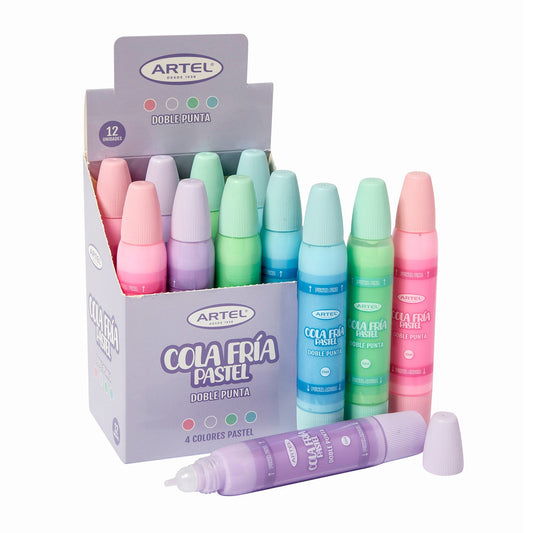 Cola Fría Artel Pastel Doble Punta 35 Ml 1 unidad
