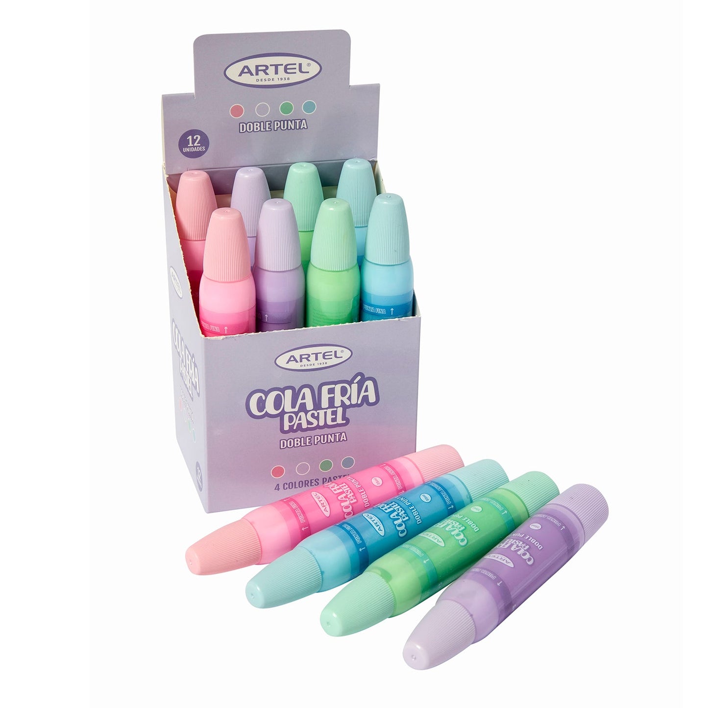 Cola Fría Artel Pastel Doble Punta 35 Ml 1 unidad