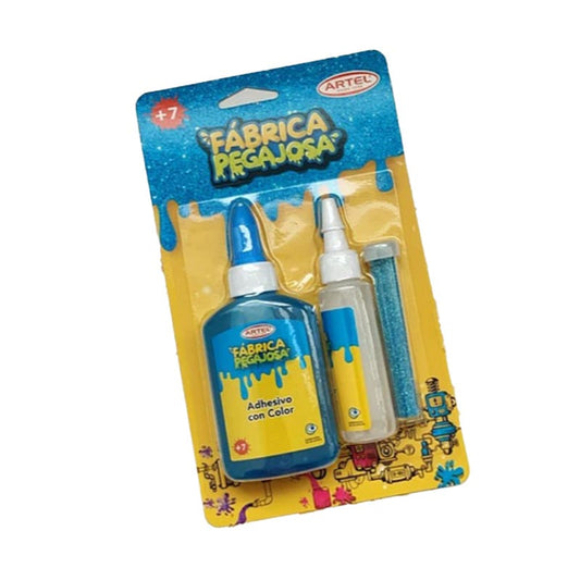Blister Set Slime Artel 3 Piezas