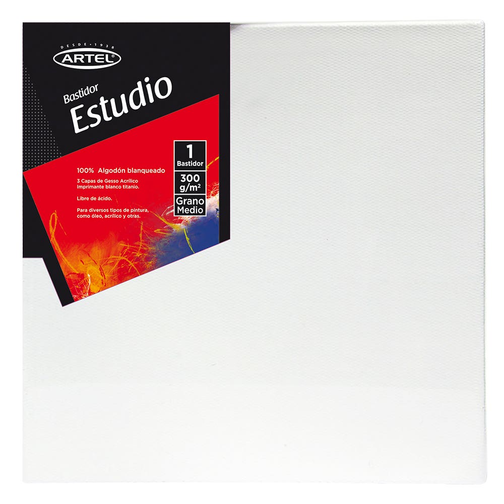Bastidor Estudio 50x50cm. Artel