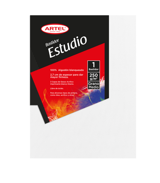 Bastidor Artel Estudio 250 Gsm 24X30