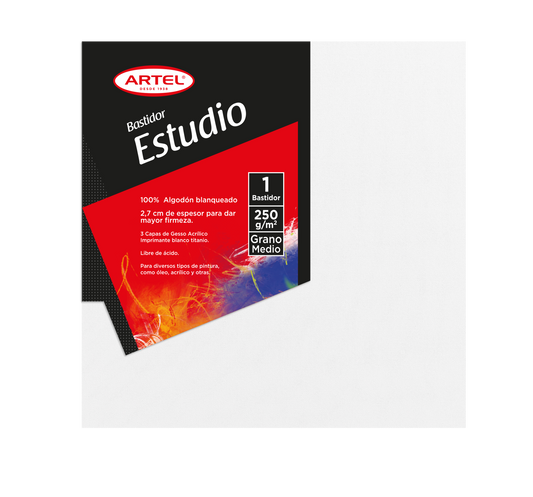 Bastidor Artel Estudio 250 Gsm 30X30