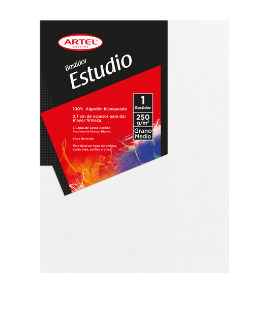 Bastidor Artel Estudio 250 Gsm 50X60