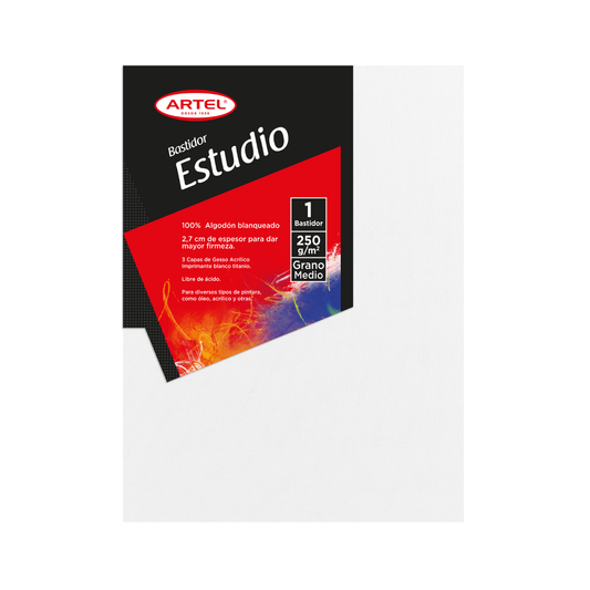 Bastidor Artel Estudio 250 Gsm 30X40