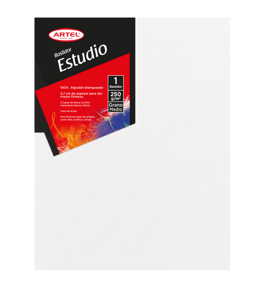 Bastidor Artel Estudio 250 Gsm 40X50