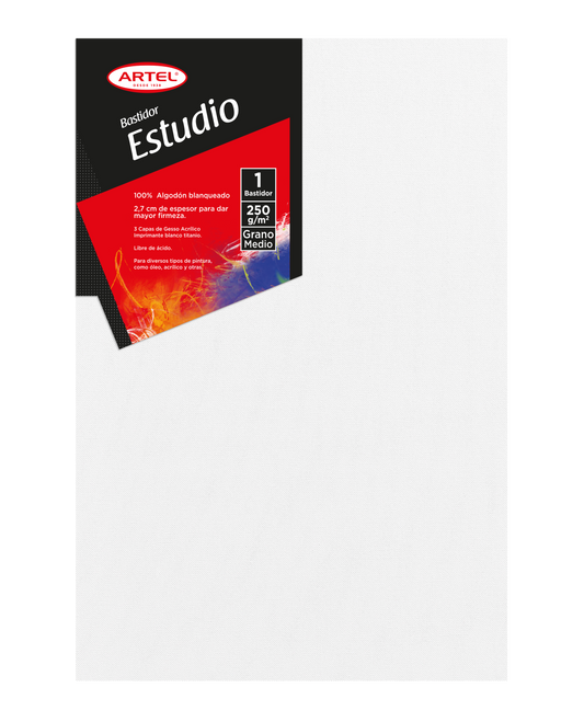 Bastidor Artel Estudio 250 Gsm 40X60