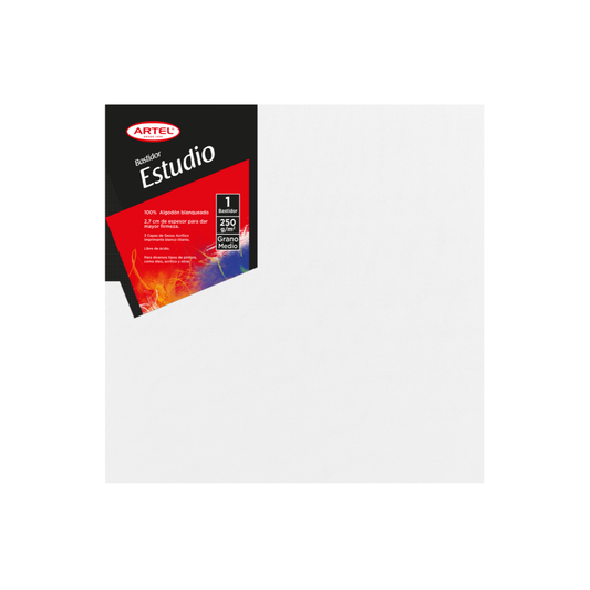 Bastidor Artel Estudio 250 Gsm 50X50
