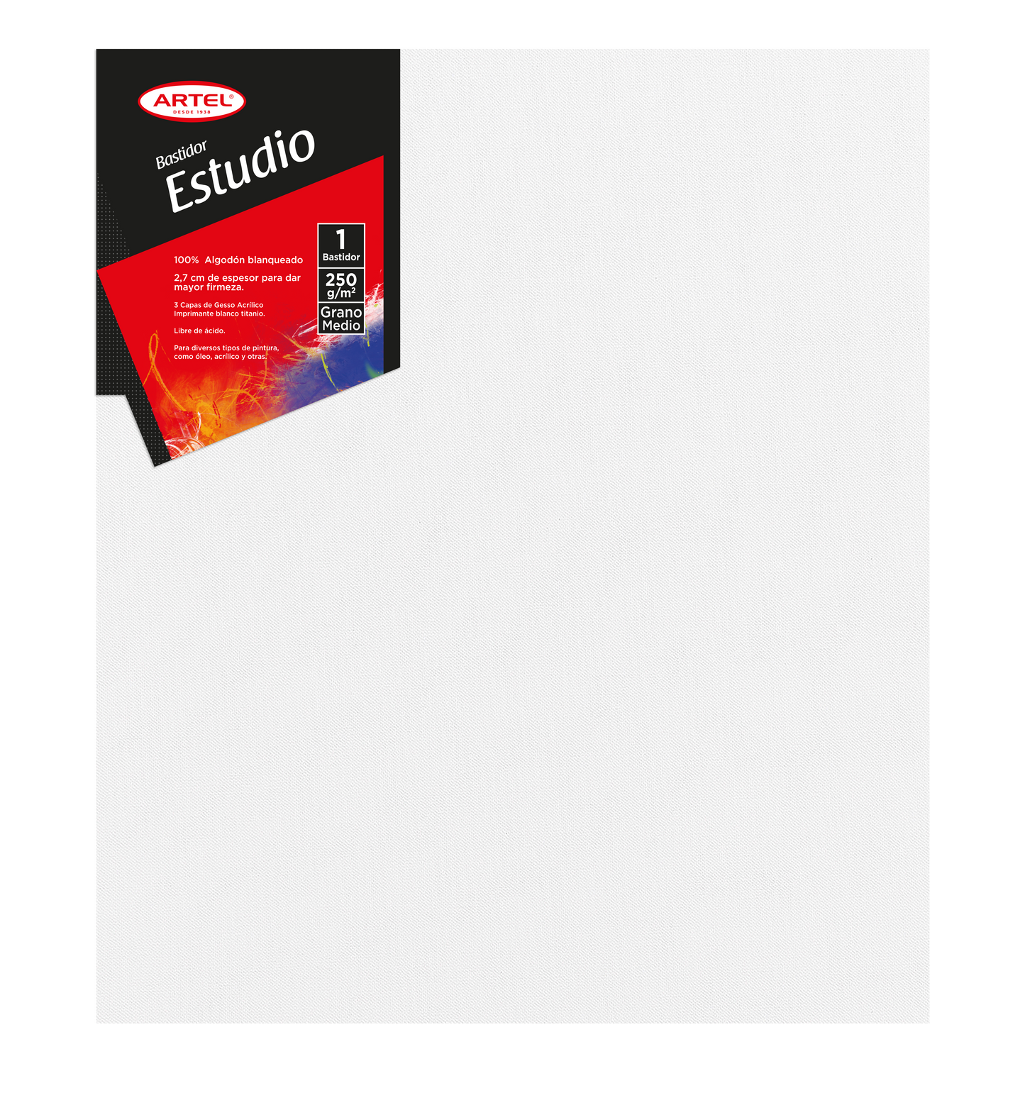 Bastidor Artel Estudio 250 Gsm 70X90