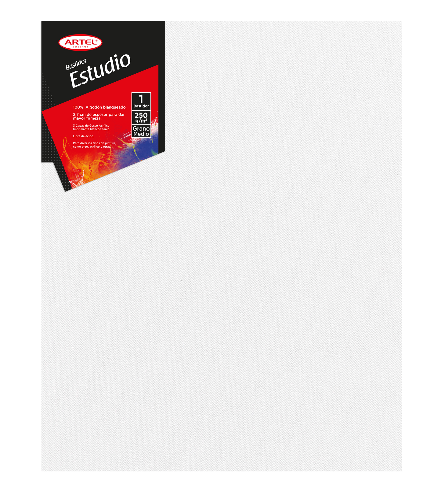 Bastidor Artel Estudio 250 Gsm 60X90