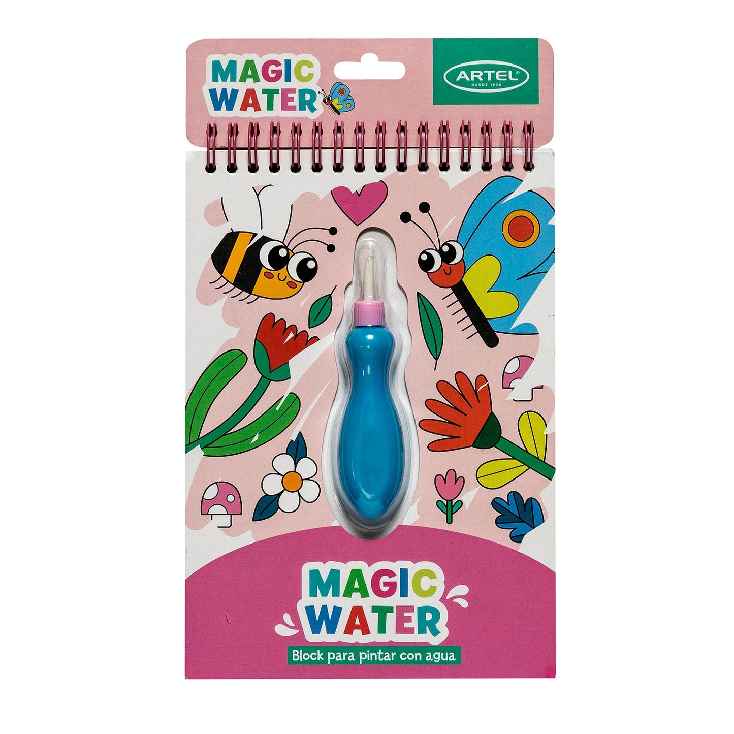 Magic Water Artel Diseño Bichitos