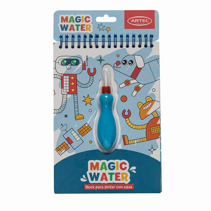 Magic Water Artel Diseño Robots