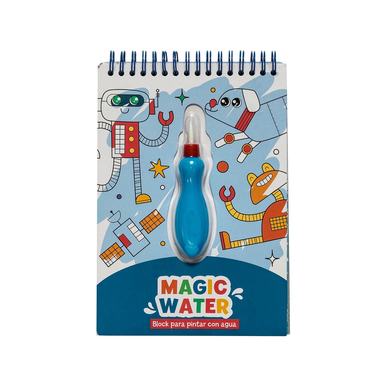 Magic Water Artel Diseño Robots