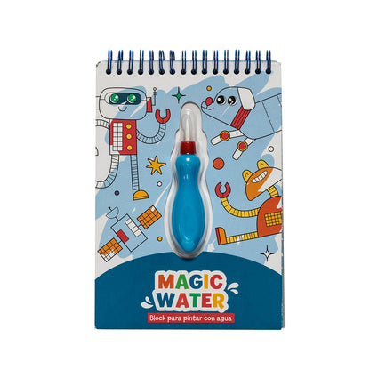 Magic Water Artel Diseño Robots