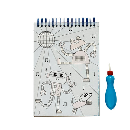 Magic Water Artel Diseño Robots