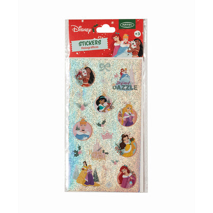 Lámina Stickers Artel Diseño Navidad Disney