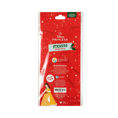 Lámina Stickers Artel Diseño Navidad Disney