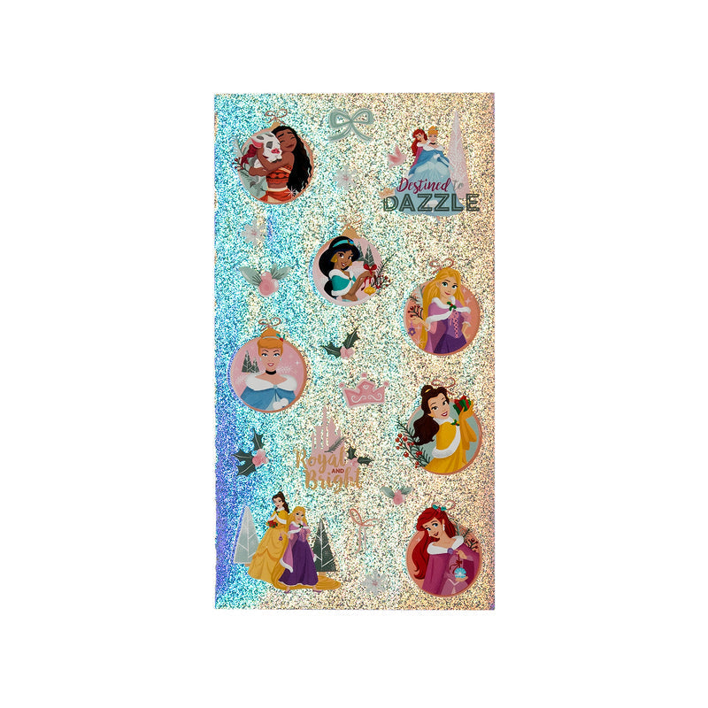 Lámina Stickers Artel Diseño Navidad Disney