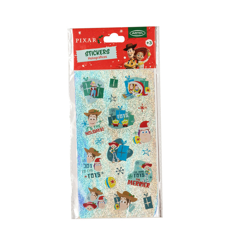 Lámina Stickers Artel Diseño Navidad Disney