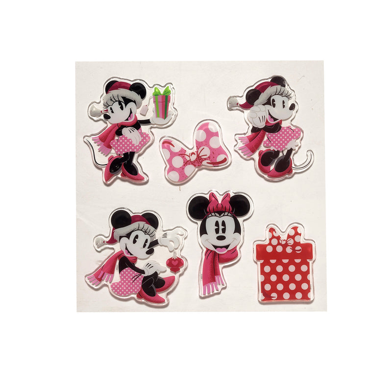 Stickers Ventana Gel Artel Diseño Navidad Disney